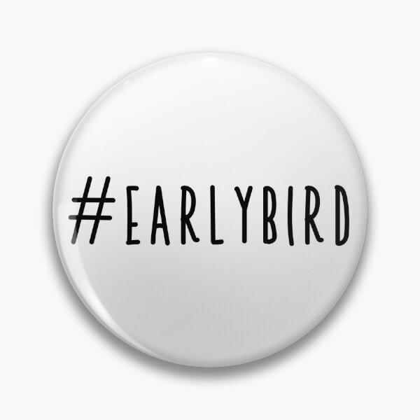 Item preview, Early Bird designed and sold by Textbubble.