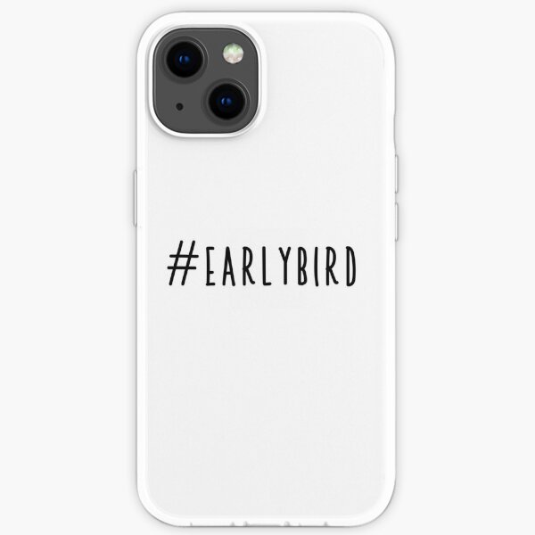 Early Bird iPhone Soft Case