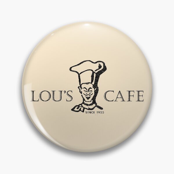 Item preview, Lou's Cafe designed and sold by Heyday Threads.