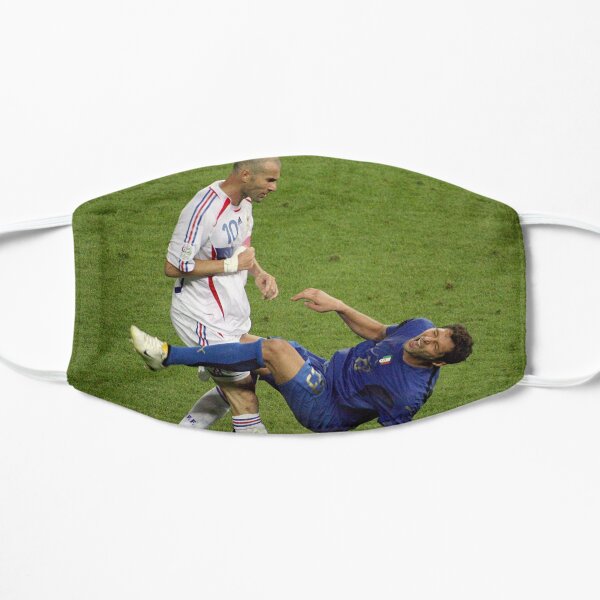 Zidane 2006 Masque sans plis