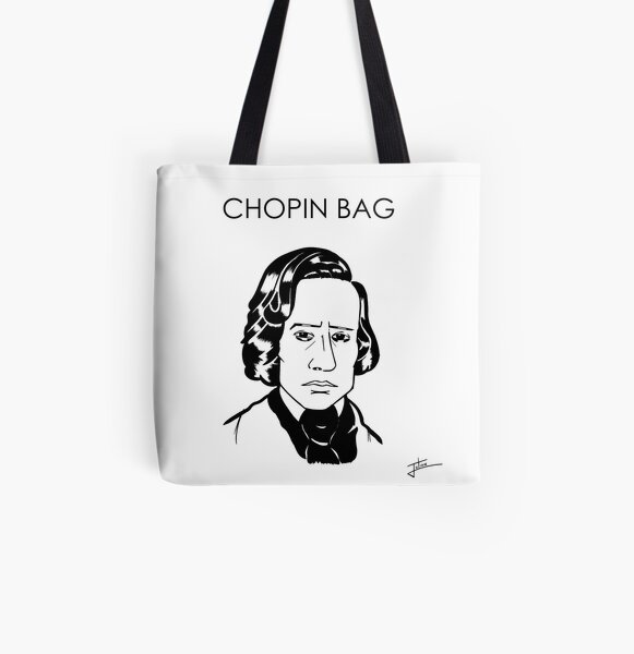 Chopin Bag All Over Print Tote Bag