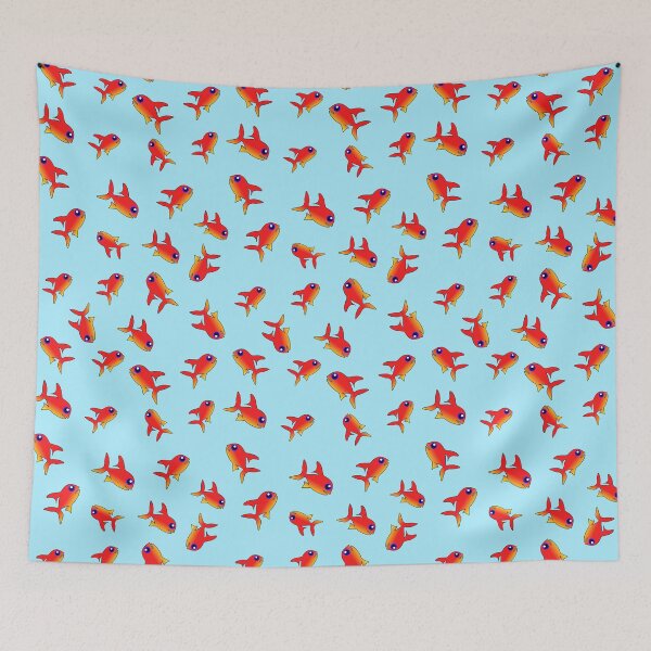Item preview, Red Fish Tank designed and sold by Favorableresult.