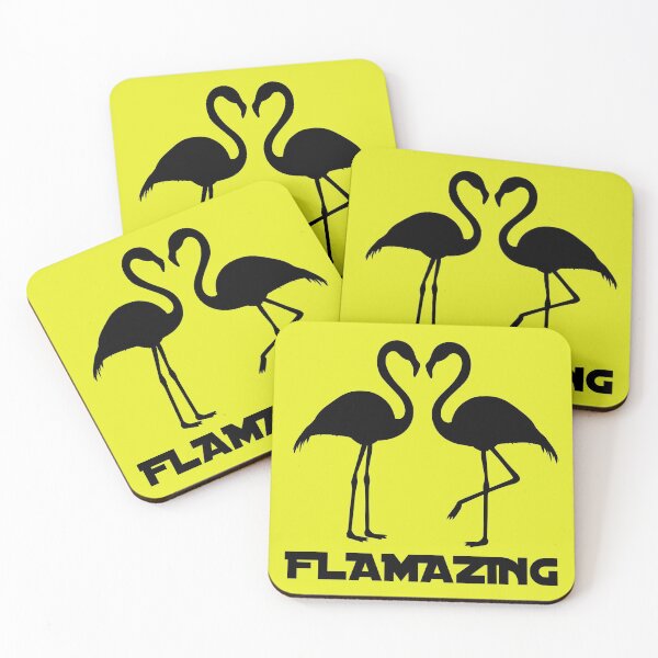 Item preview, Love is exciting - flamingo designed and sold by Imutobi.