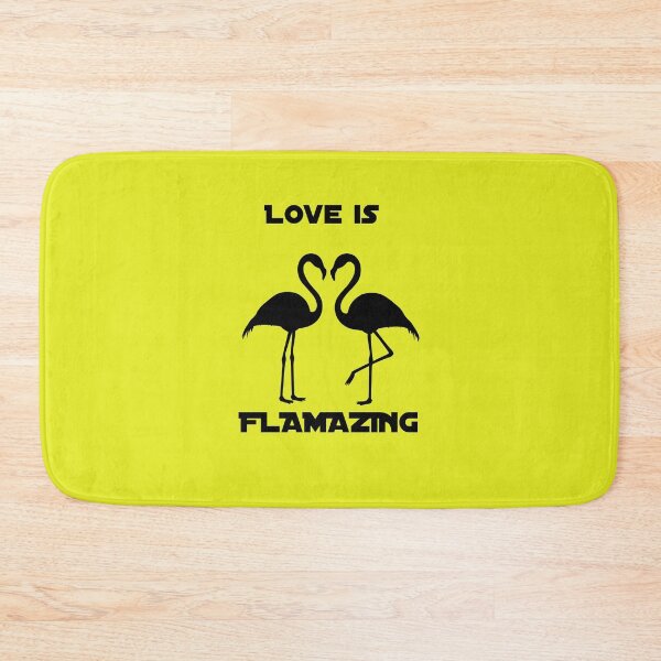 Item preview, Love is exciting - flamingo designed and sold by Imutobi.