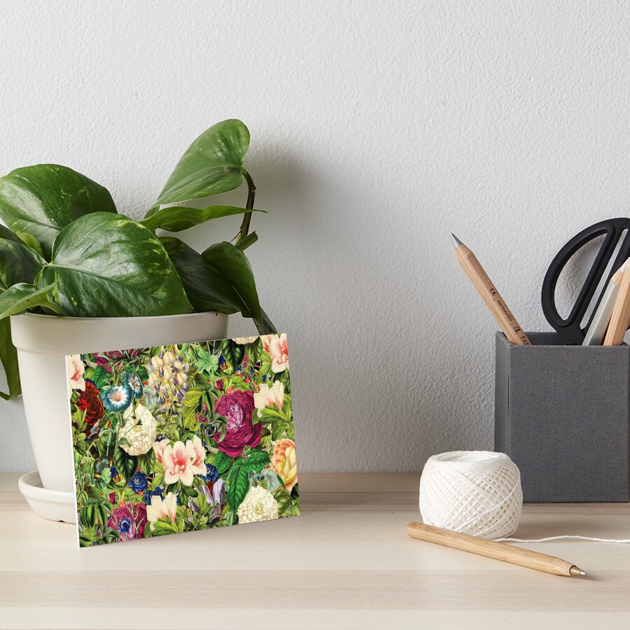 Item preview, Art Board Print designed and sold by AntiqueImages.
