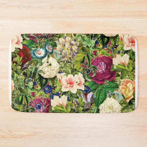 Item preview, Vintage Botanical Floral Garden designed and sold by AntiqueImages.