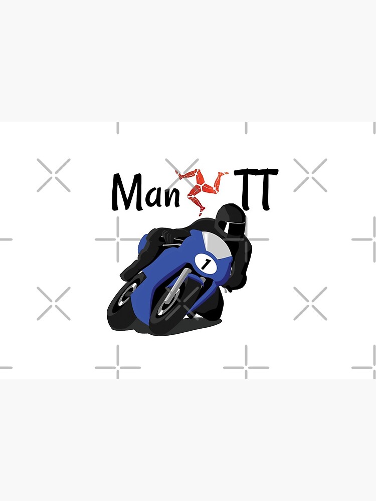 Isle of Man Manx TT Racer by tribbledesign
