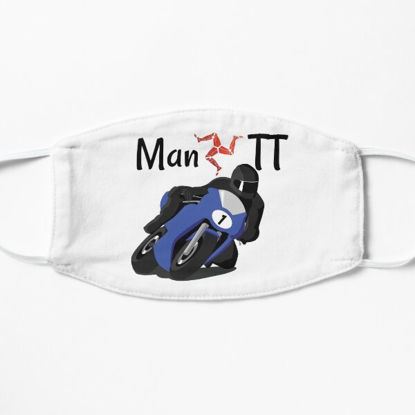 Isle of Man Manx TT Racer Mask