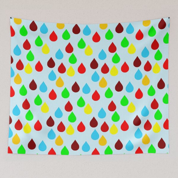 Item preview, RainDrops In Colors designed and sold by Favorableresult.