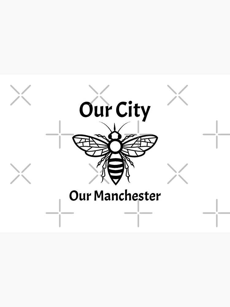 Our City, Our Manchester Bee by tribbledesign
