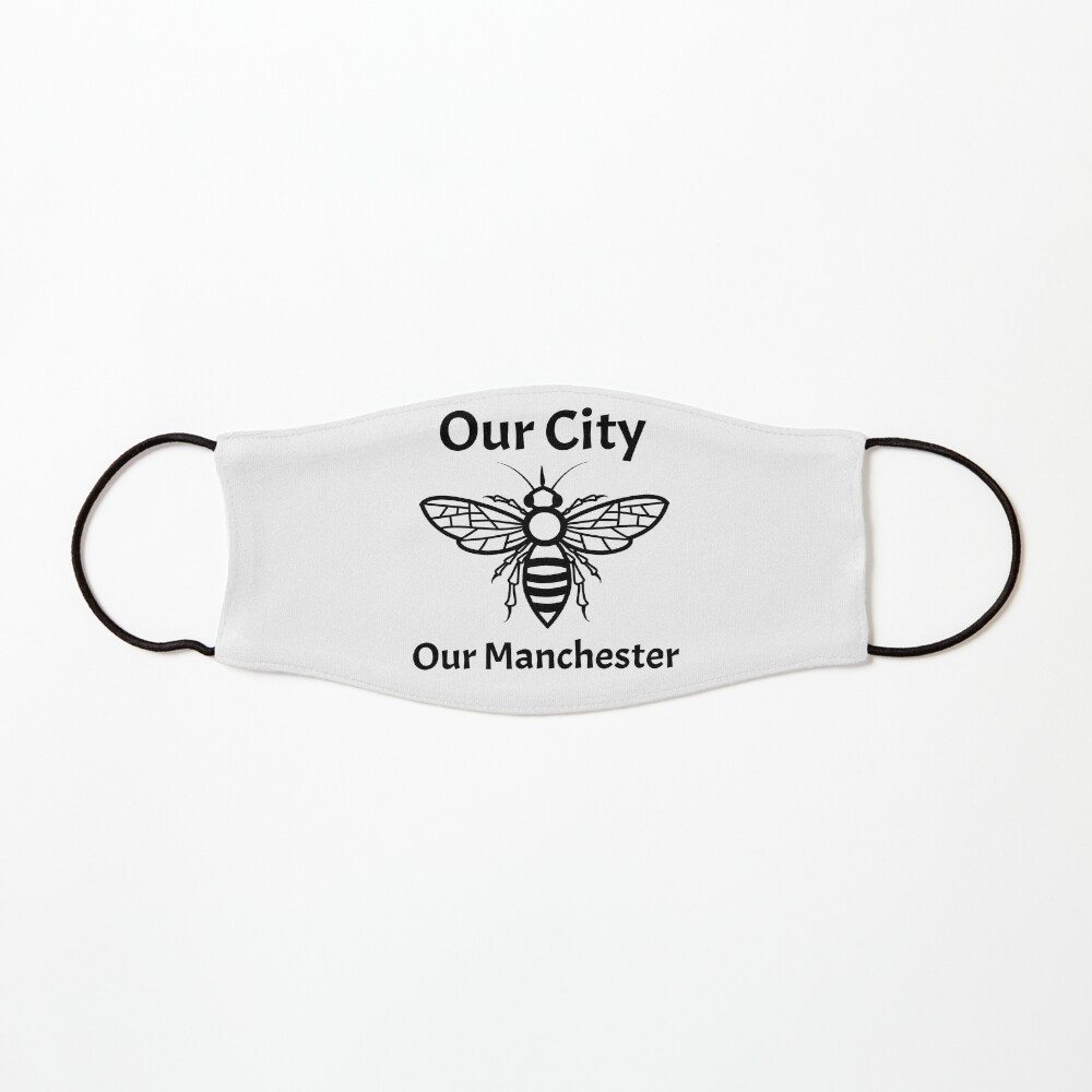 Our City, Our Manchester Bee Mask