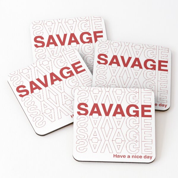 Item preview, Savage designed and sold by AchillesArts.