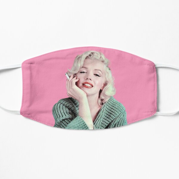 Marilyn Monroe Sticker Flat Mask