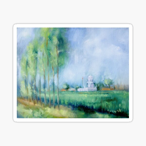 Item preview, Punjab village  designed and sold by Sukhpal Grewal Ethnic Art.