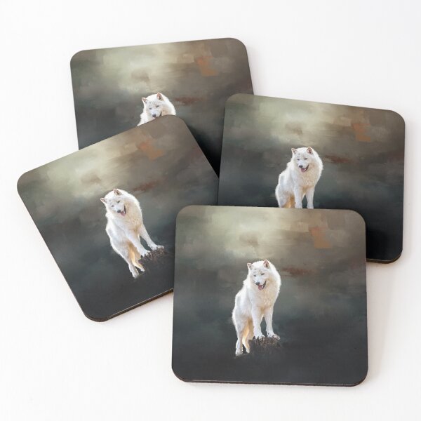Item preview, Arctic wolf designed and sold by Gatterwe.