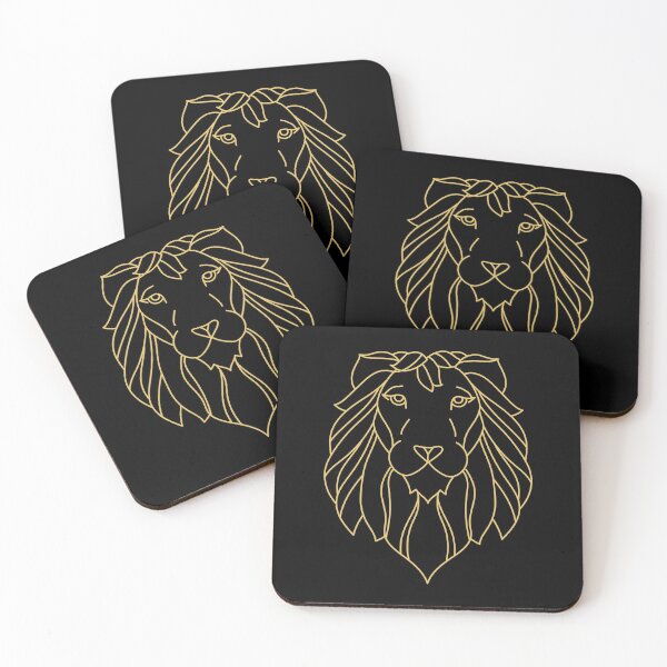 Item preview, Leo Astrology Zodiac Sign Line Drawing designed and sold by javes93.