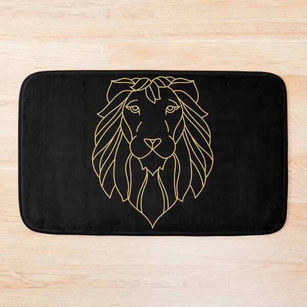 Item preview, Leo Astrology Zodiac Sign Line Drawing designed and sold by javes93.