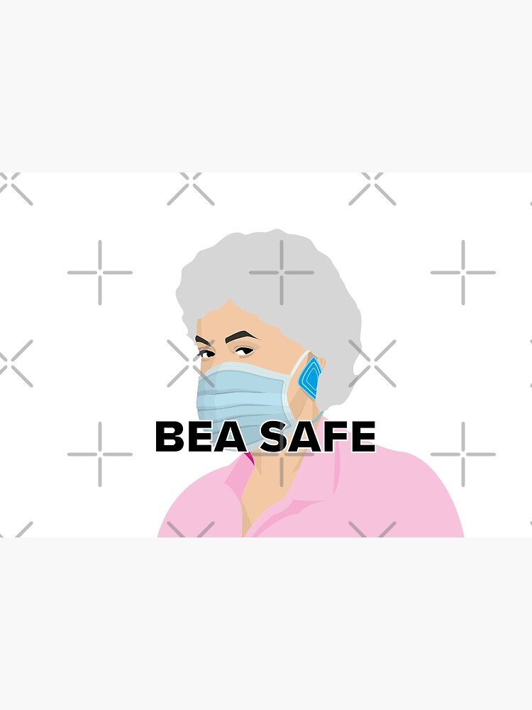 Bea Safe Mask by gregs-celeb-art