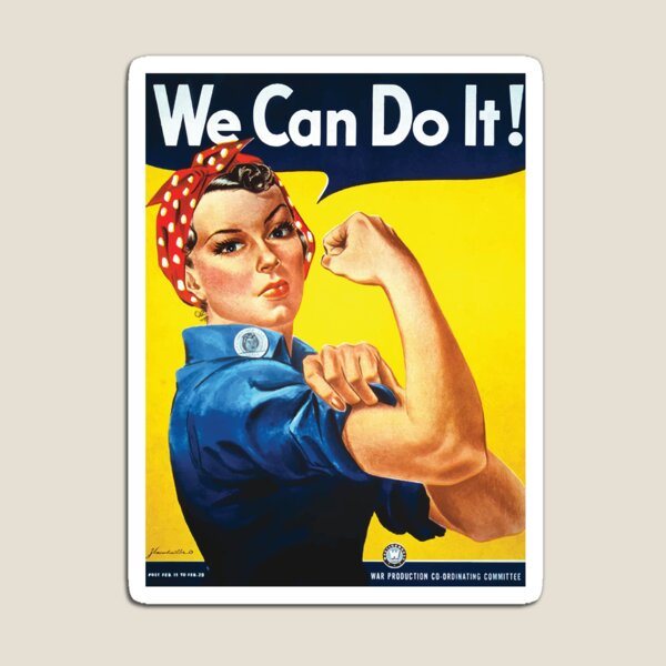 Item preview, Rosie the Riveter designed and sold by NikkiMouse82.