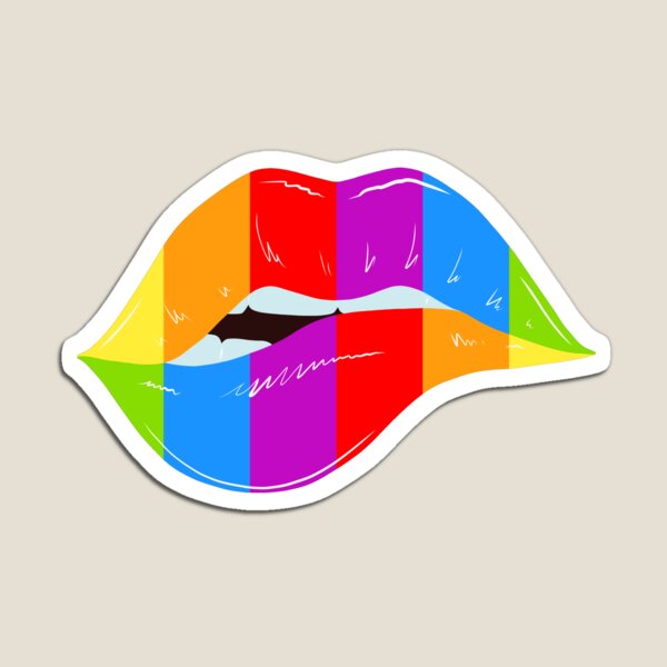 Item preview, Labios coloridos designed and sold by SillyTees.