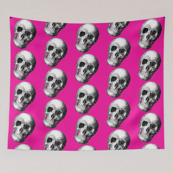 Item preview, Diagonal Skull designed and sold by grinningskull.