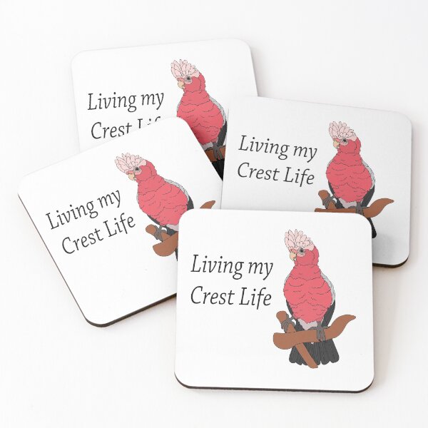 Item preview, Living my Crest Life designed and sold by nolessjess.