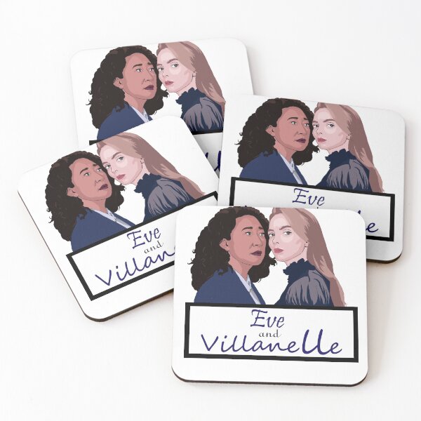 Item preview, Eve and Villanelle designed and sold by Emilie Boulter.