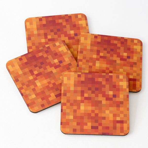Item preview, Pixelated Magma Block designed and sold by Dator.