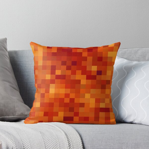 Aperçu de l'œuvre Bloc de magma pixelisé créée et vendue par Dator.