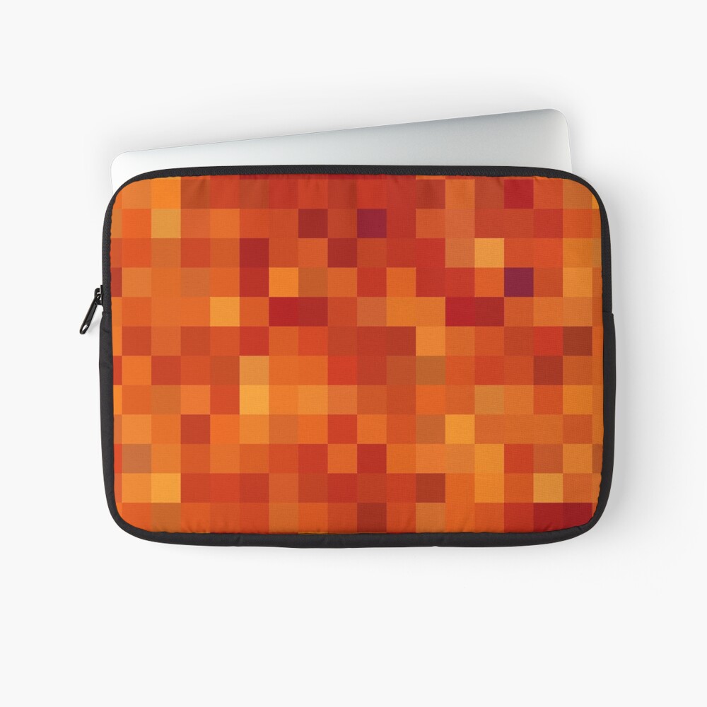 Pixelated Magma Block Poster for Sale by Dator