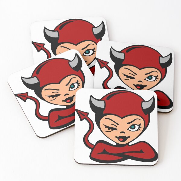 Item preview, Devil Girl designed and sold by Reethes.