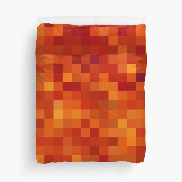 Pixelated Magma Block Poster for Sale by Dator