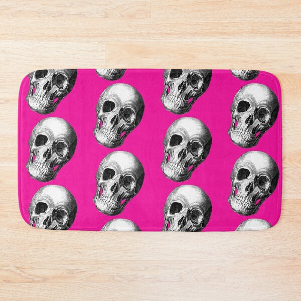 Item preview, Diagonal Skull designed and sold by grinningskull.