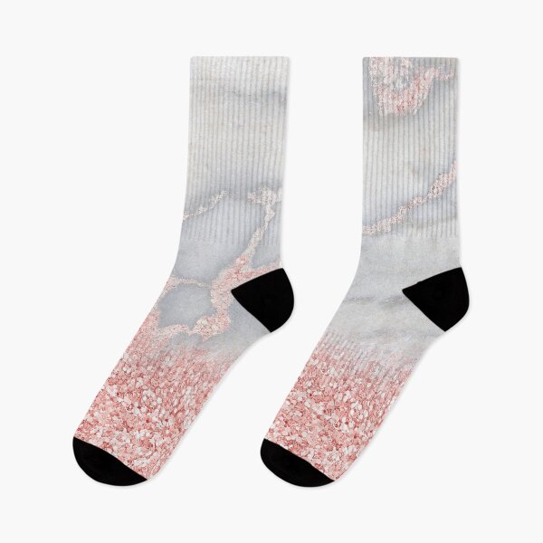 Item preview, Rosegold Glitter Pink Sparkle Faux Faux Marble designed and sold by MysticMarble.