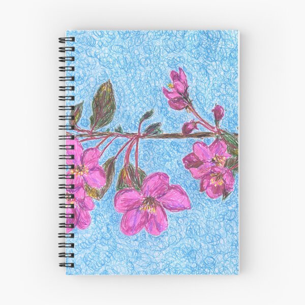 Item preview, Pink fruit tree blossom in our garden on Easter day designed and sold by LymphomaLass.