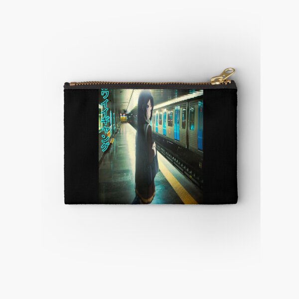 Item preview, Anime Girl in Subway Station designed and sold by rubster21.