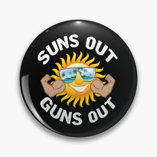 Item preview, Suns Out Guns Out designed and sold by Meliafroggy.