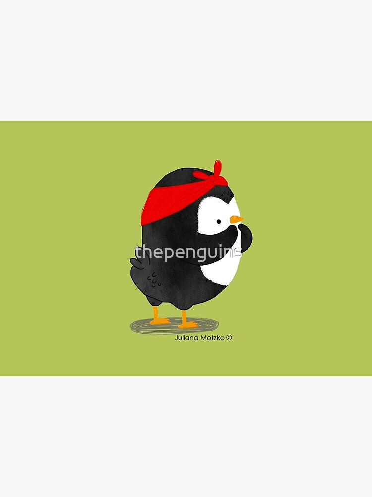 Pinup Penguin by thepenguins