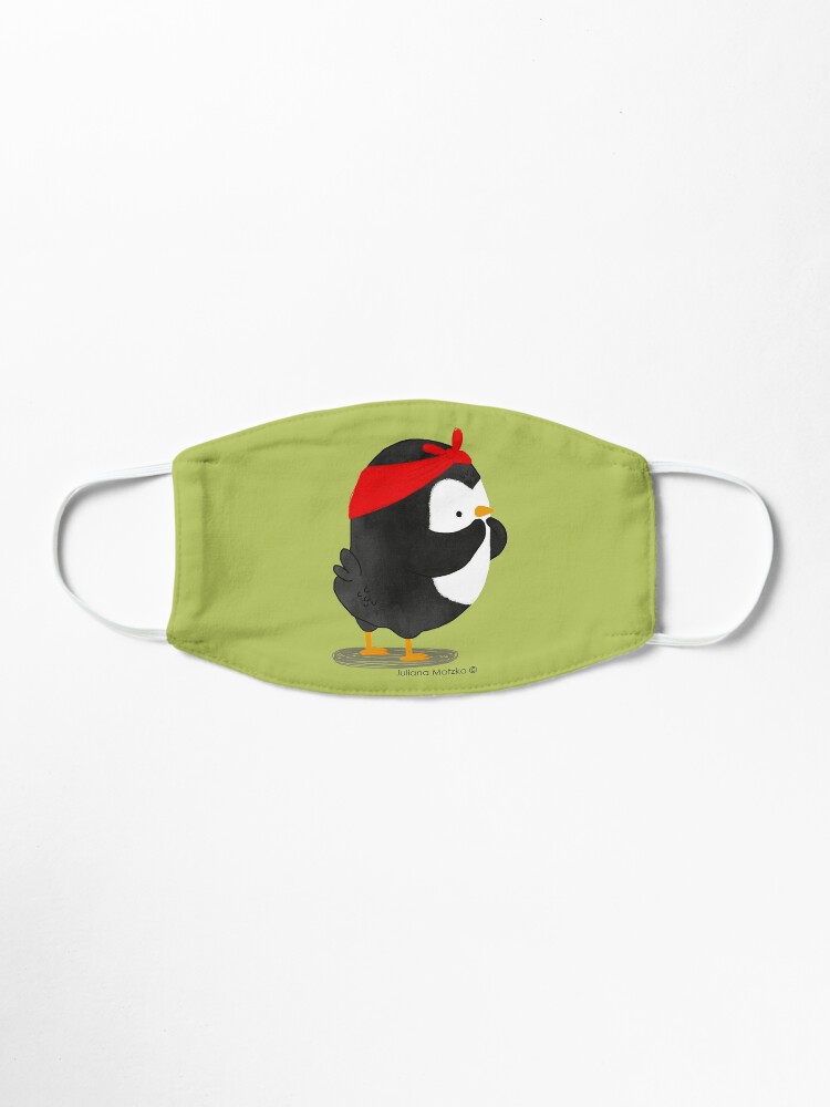 Alternate view of Pinup Penguin Mask