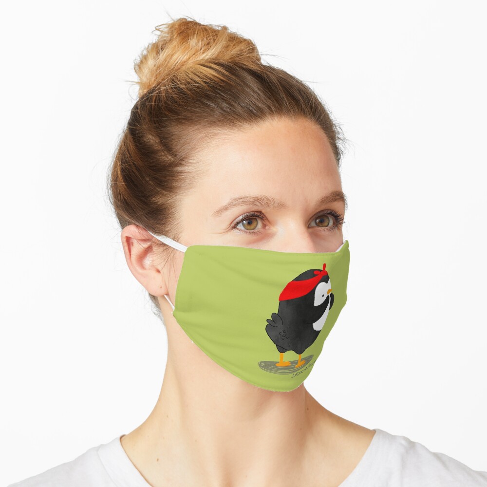 Pinup Penguin Mask