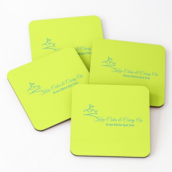 Item preview, Keep Calm & Carry On: Jesus Christ Got You designed and sold by kelsether.