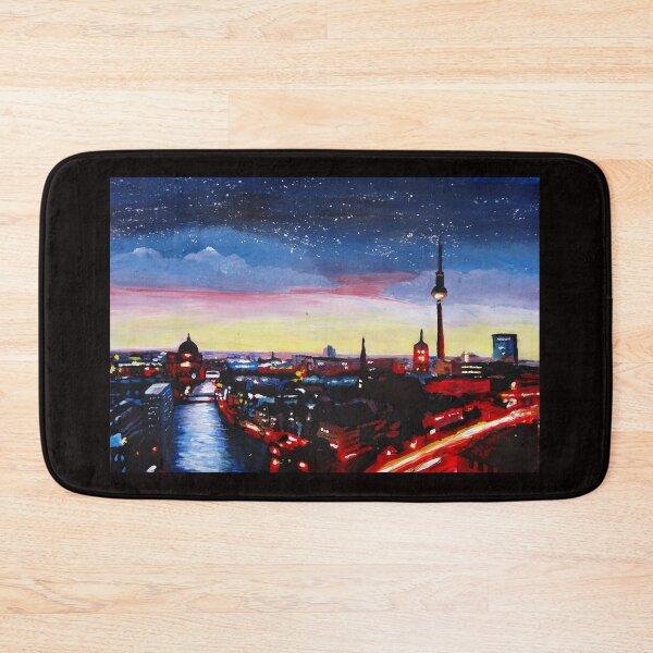 Item preview, Gloomy Skyline Of Berlin Germany designed and sold by artshop77.