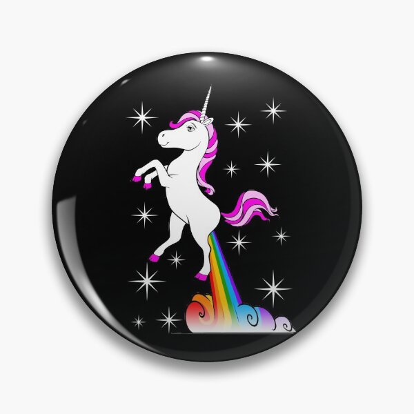 Item preview, Unicorn Farting Rainbow designed and sold by Meliafroggy.