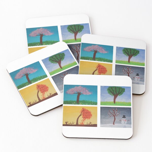 Item preview, Trees in Season designed and sold by TSTyre.