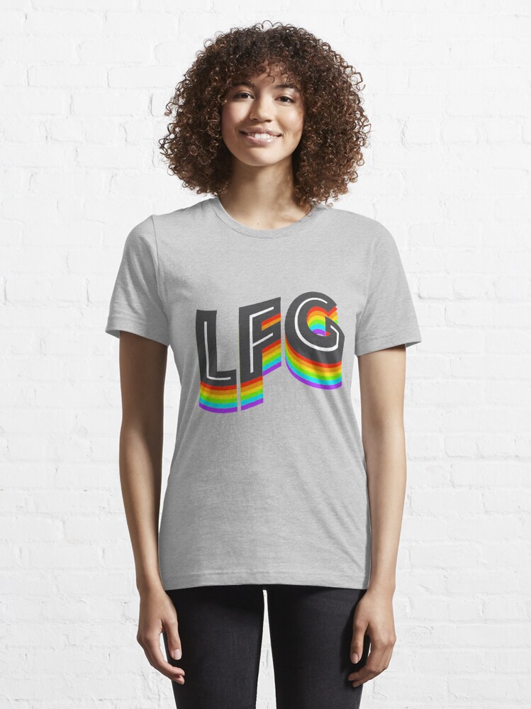 LFG Essential T-Shirt for Sale by Primotees