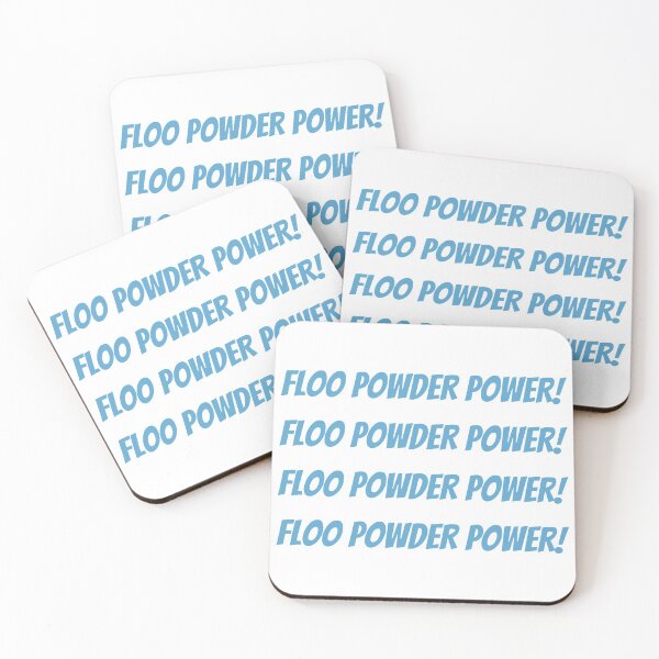 Item preview, floo powder power! designed and sold by brightstarrykid.