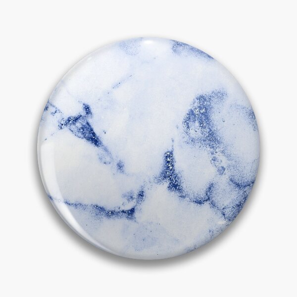 Item preview, Ocean Blue Veined Faux Marble designed and sold by MysticMarble.