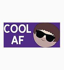 Cool AF Photographic Print