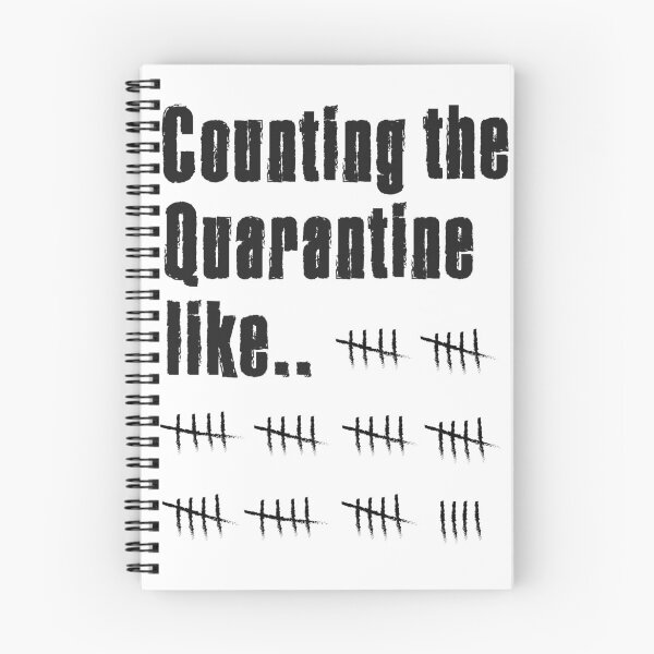 Item preview, Counting days in quarantine designed and sold by WbyAiman.