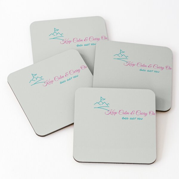 Item preview, Keep Calm & Carry On: God Got You designed and sold by kelsether.